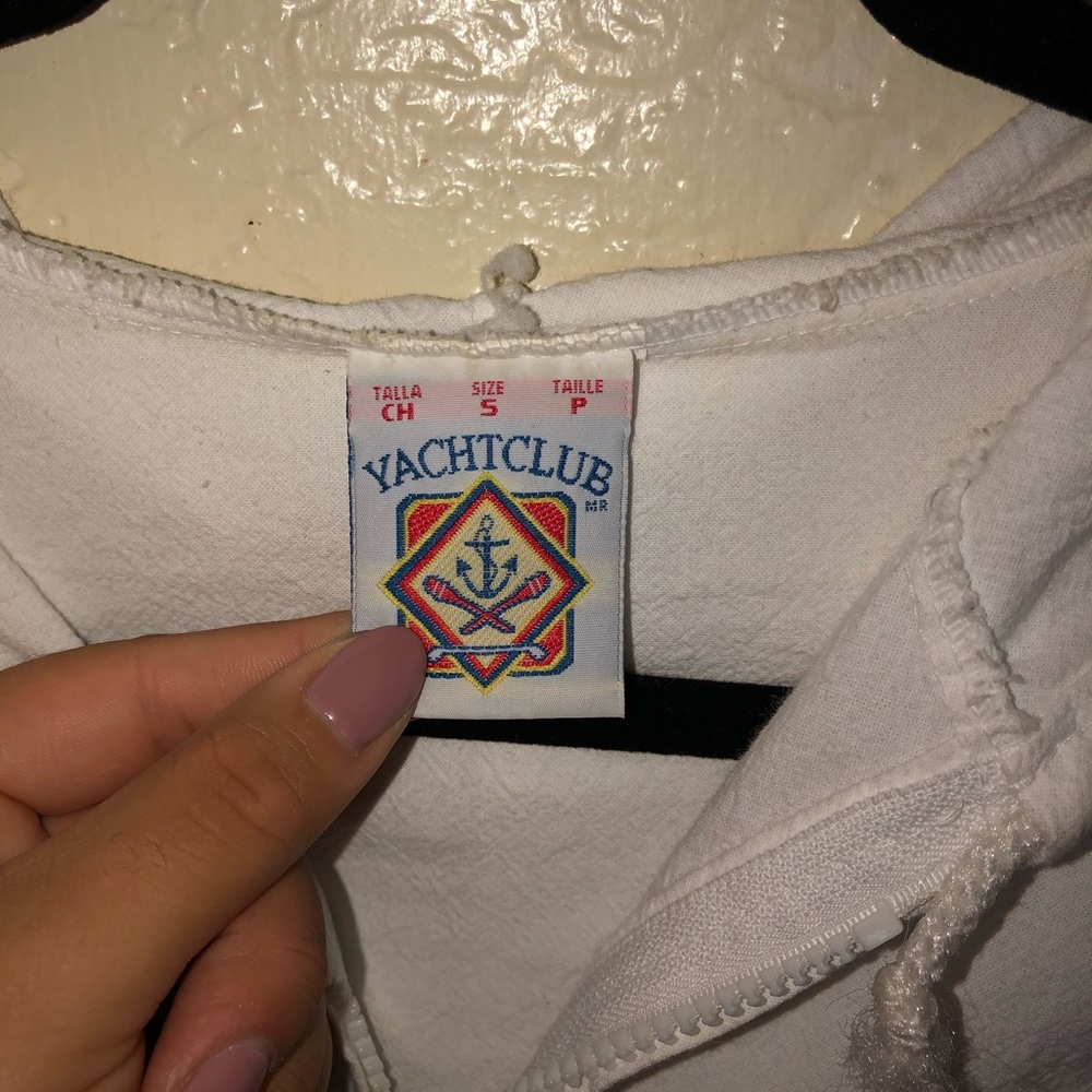 Vintage Zip-up Hoodie - Picture 4 of 5